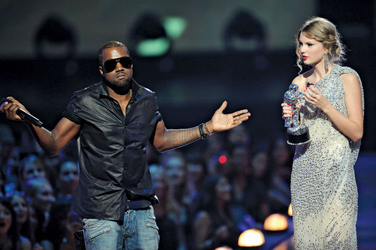 Taylor Swift & Kanye West