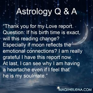 Moon in Love Astrology