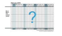 Custom Astrology Calendar