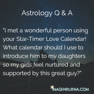 Astrology Q&A Magi Astrology Kids Meeting Boyfriend?