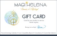 Magi Helena Astrology Gift Card