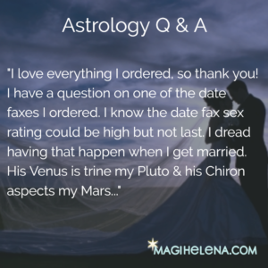 Astrology Q&A Date-Fax Sex?