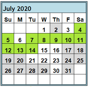 Magi Astrology Best Worst Days July 2020