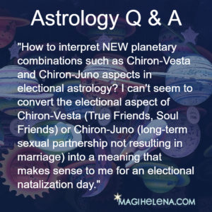 Astrology Q&A Electional Interpretations in Magi Astrology
