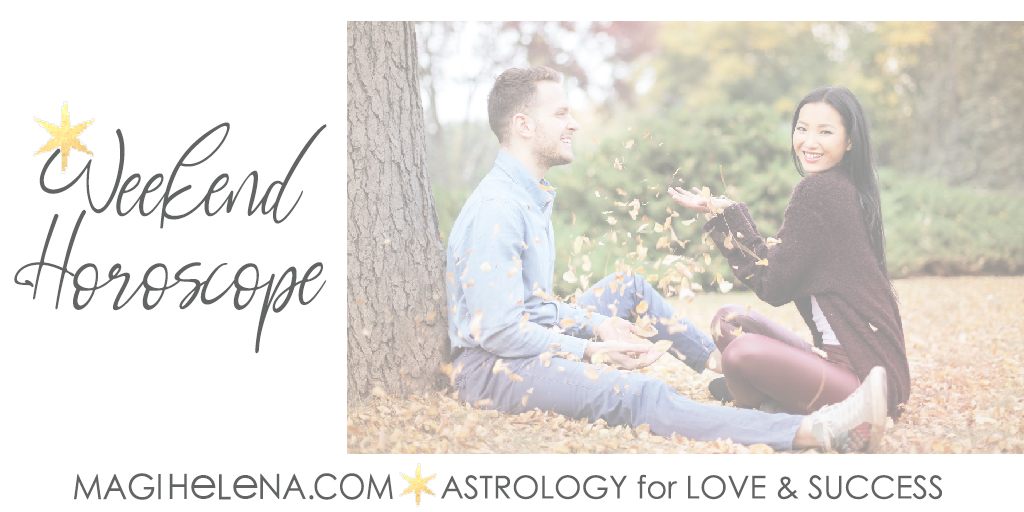 Magi Astrology Weekend Horoscope