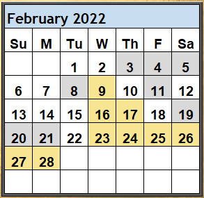 Magi Astrology Magi Helena Best Worst Days February 2022