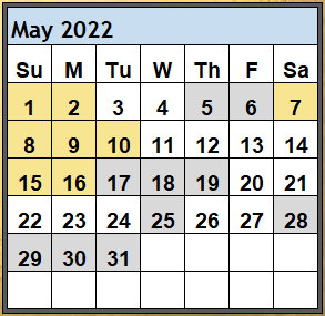 Magi Astrology Magi Helena Best Worst Days May 2022