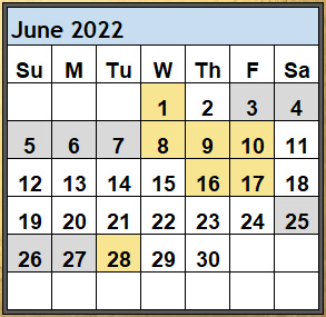 Magi Astrology Magi Helena Best Worst Days June 2022