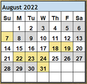 Magi Astrology Magi Helena Best Worst Days August 2022